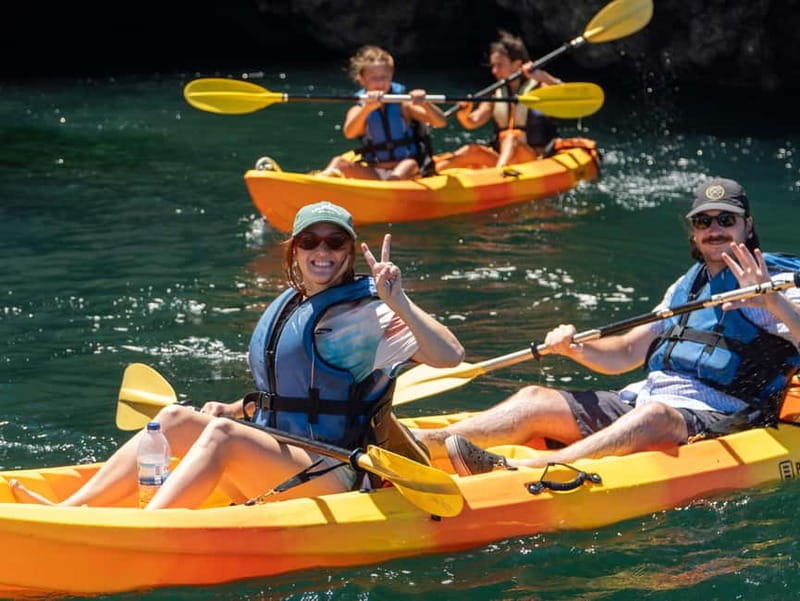 From Lagos: Ponta da Piedade Caves Kayak Tour from Catamaran - Practical Tips Before You Go to Marina de Lagos