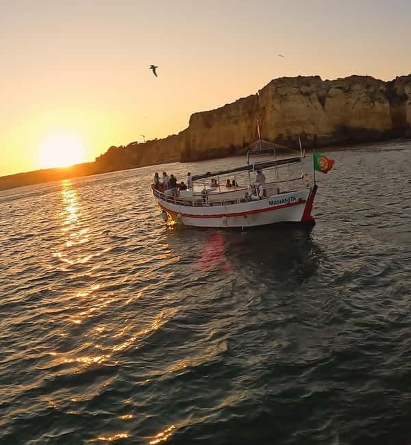 From Lagos: Ponta da Piedade Sunset Cruise with Drink - Key highlights to know before you go