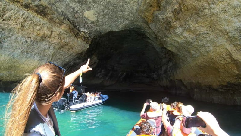 From Lagos: Scenic Cruise to the Benagil and Carvoeiro Caves - What the Guide Adds: The Difference Between Seeing and Understanding