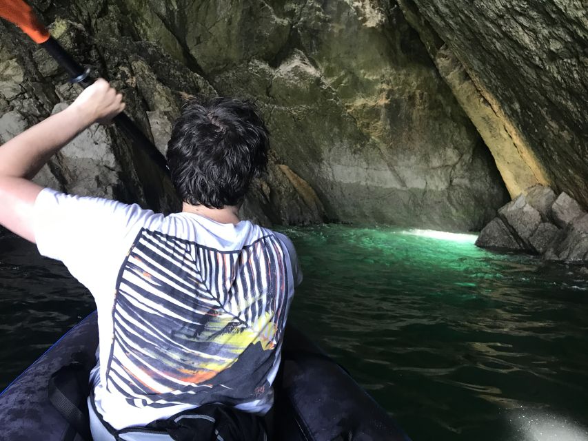 From Lisbon: Arrábida Natural Park Kayak Tour with Lunch - Getting Your Kayak Right: Smooth Start, Real Scenery