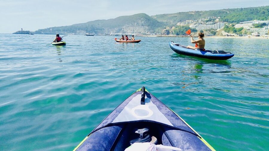 From Lisbon: Arrábida Natural Park Kayak Tour with Lunch - Wild Coast Stops: Caves, Cliff Jumps, and Where the Day Shifts
