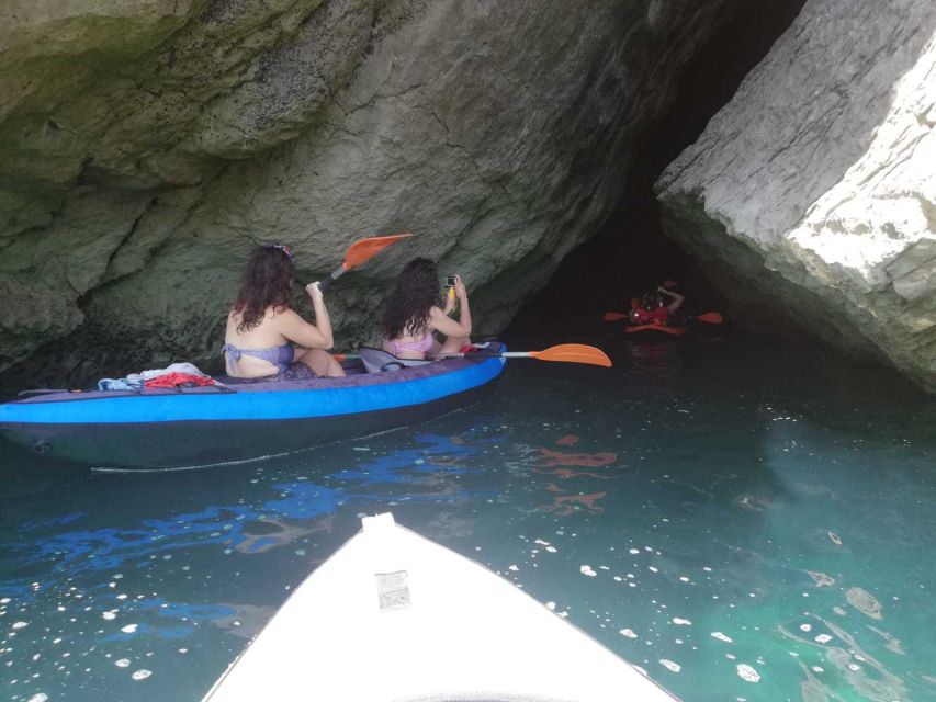 From Lisbon: Arrábida Natural Park Kayak Tour with Lunch - Praia dos Galapinhos Picnic Lunch: The Best Part for Many People