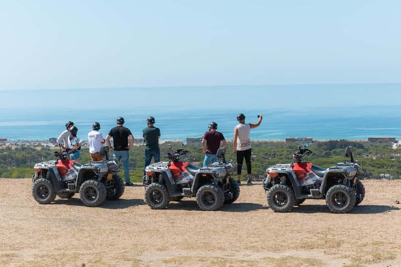 From Lisbon: Atlantic Coast Guided Quad Bike Tour - Atlantic Coast Quad Biking in Lisbon: The Big Idea