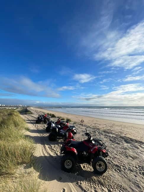 From Lisbon: Atlantic Coast Guided Quad Bike Tour - The First Riding Segment: Build Confidence on Smooth Roads