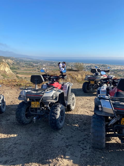 From Lisbon: Atlantic Coast Guided Quad Bike Tour - Ocean, River, and Sintra Mountains: The Mid-Tour Viewpoint Payoff