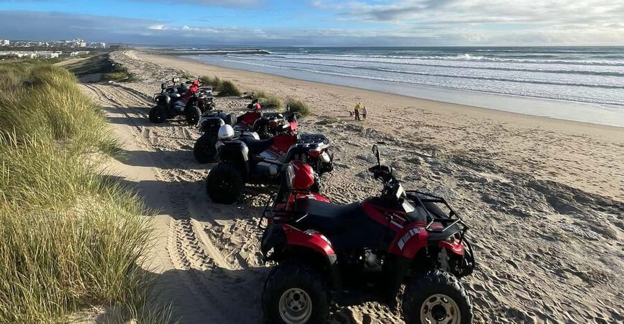 From Lisbon: Atlantic Coast Guided Quad Bike Tour - Portuguese Grand Canyon and the 80s Waterpark: The Photo Section