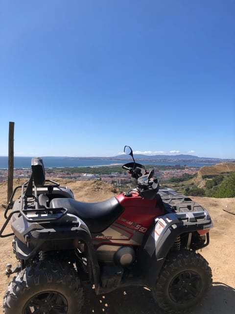From Lisbon: Atlantic Coast Guided Quad Bike Tour - Forest Trails, Fauna and Flora, and Quiet Farmland Moments