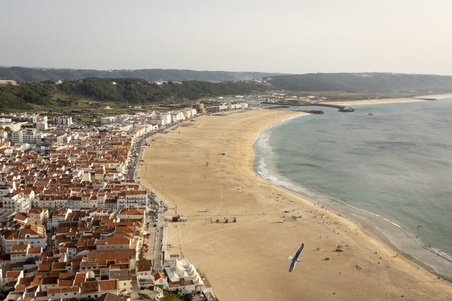 From Lisbon: Day Trip to Porto, Óbidos, and Nazaré - O Sitio: the pilgrim walk up to churches and summit views