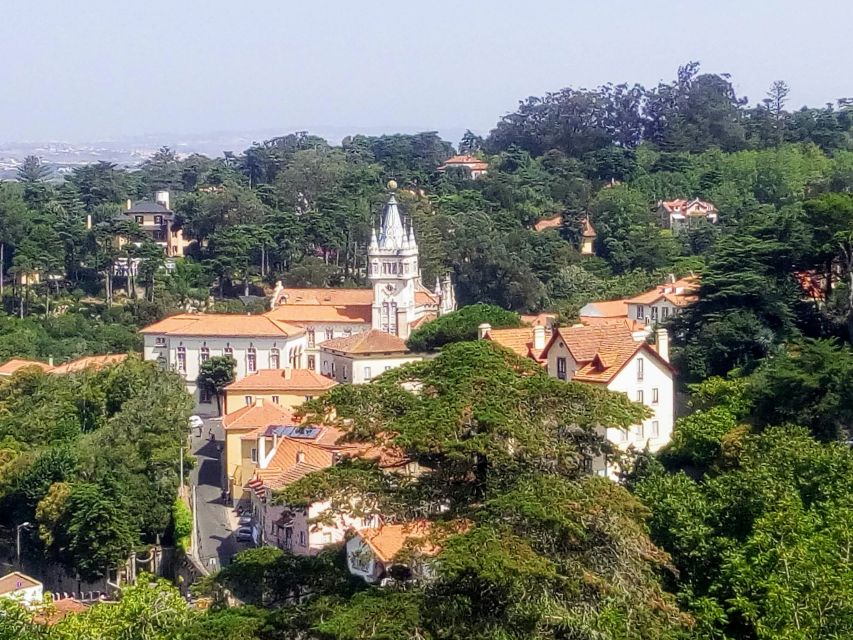 From Lisbon: Fátima and Sintra Private Tour - Pena Palace: the hilltop payoff and what to watch for