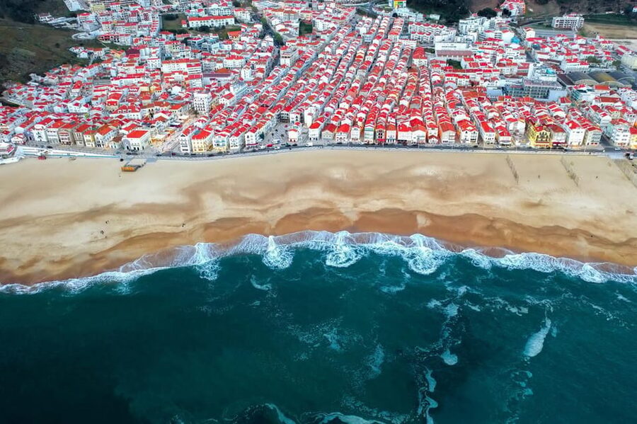 From Lisbon: Fatima, Batalha, Nazare, Obidos - Small Group - Óbidos: walled village atmosphere, photo time, and ginjinha + chocolate