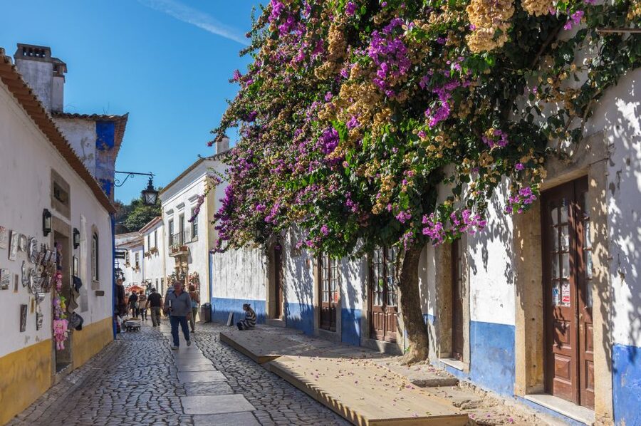 From Lisbon: Fatima, Nazare, and Obidos 8-People Group Tour - Fatima: Shrine Highlights, Quiet Corners, and the Berlin Wall Detail