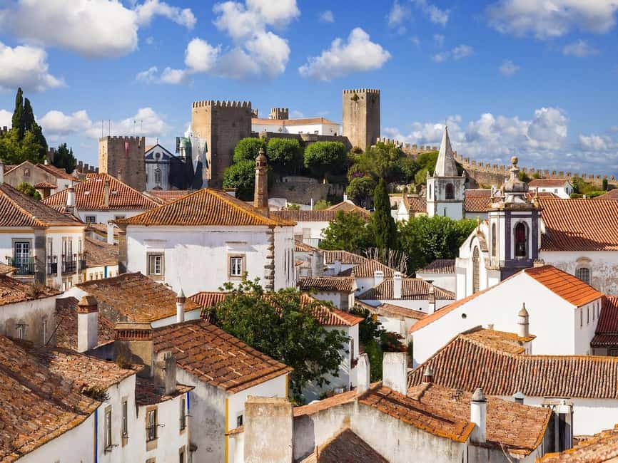 From Lisbon: Fatima, Nazaré, and Obidos Small Group Tour - Óbidos Walls and Ginjinha: The Medieval Stop You Can Actually Walk Through