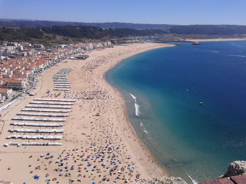 From Lisbon: Fátima Sanctuary, Nazaré & Óbidos - Key highlights worth your attention