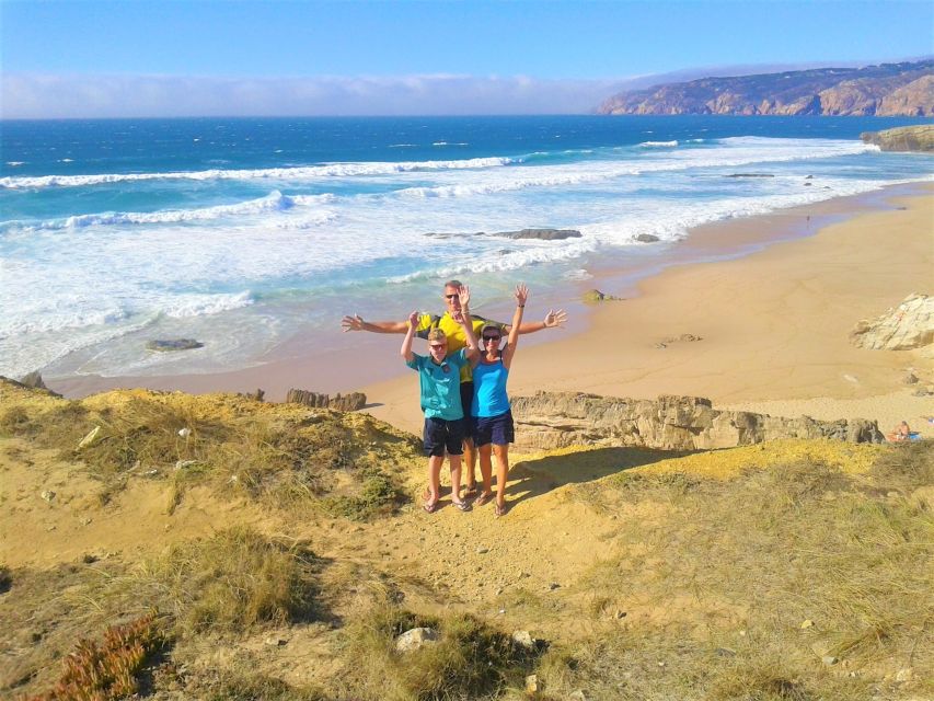 From Lisbon: Fátima Sanctuary, Nazaré & Óbidos - A smooth shift to Nazaré: sea-town views and Praia do Norte energy