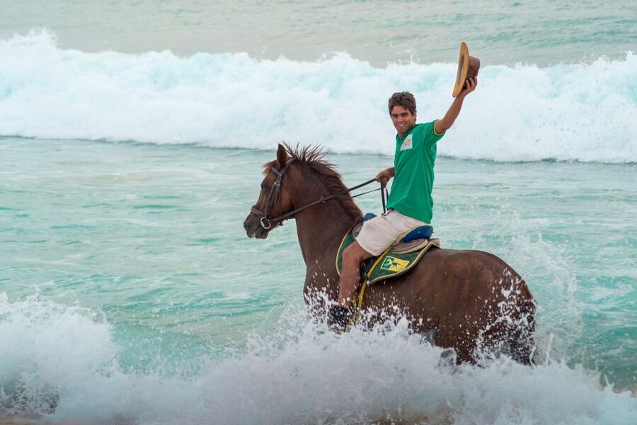 From Lisbon: Horseback Riding on Comporta Beach - Different horses, different personalities (and a few memorable names)