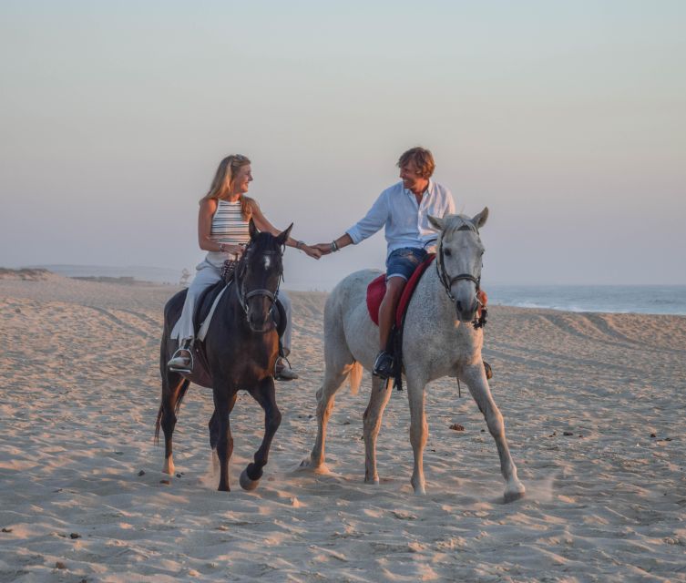 From Lisbon: Horseback Riding on Comporta Beach - Photo and video time: plan ahead if you want the full story