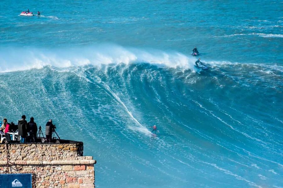 From Lisbon: Nazare Big Waves & Óbidos Small Group Tour - Key highlights you’ll actually feel on the day