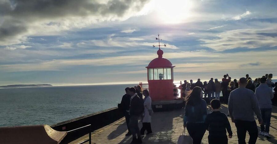 From Lisbon: Private Óbidos and Nazaré Tour - Entering Óbidos like you stepped into a storybook