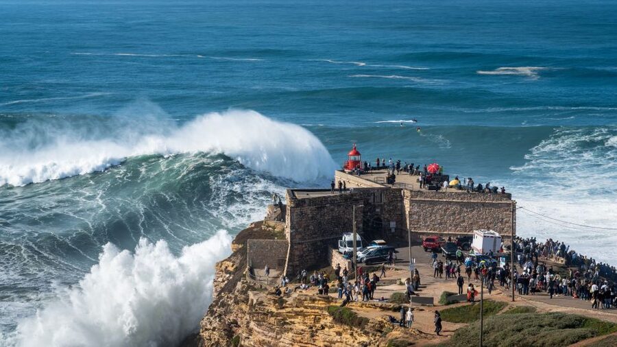 From Lisbon: Private Óbidos and Nazaré Tour - The drive west: where your guide helps you read the day