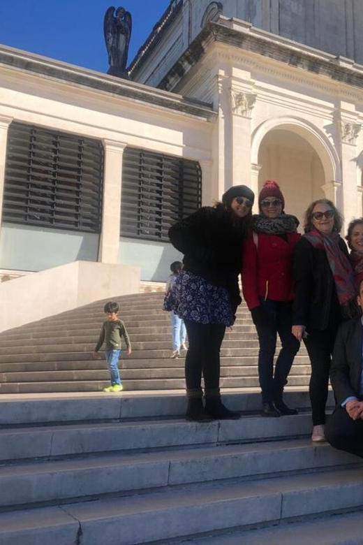 From Lisbon: Sanctuary of Fátima & the Little Shepherds Town - Guides like Gui, Marco, and Javi: how the right voice changes everything