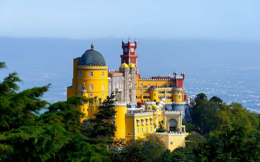 From Lisbon: Sintra and Cascais Full-Day Private Tour - Sintra’s historic centre: where the town and the architecture are the story