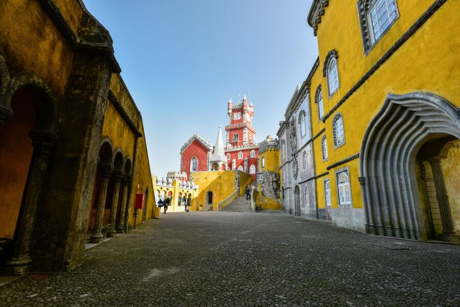 From Lisbon: Sintra and Cascais Full-Day Private Tour - Quinta da Regaleira: the mystical stop that changes the mood