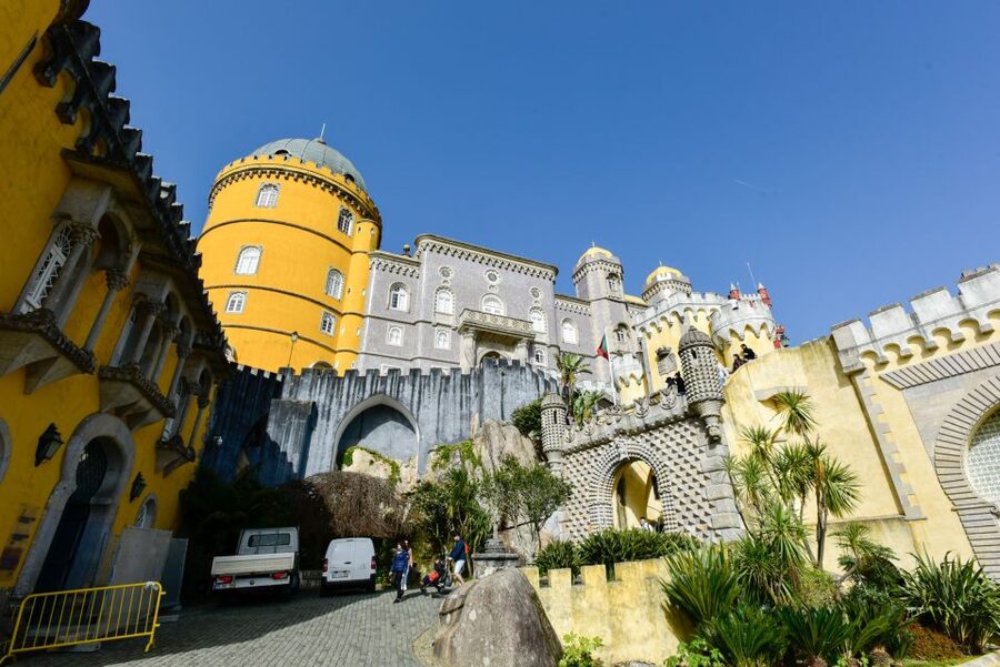 From Lisbon: Sintra and Cascais Full-Day Private Tour - Pena Palace: the guided part that makes everything click