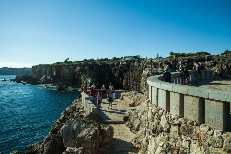 From Lisbon: Sintra and Cascais Full-Day Private Tour - Mozarabic National Palace: a strong contrast to Pena