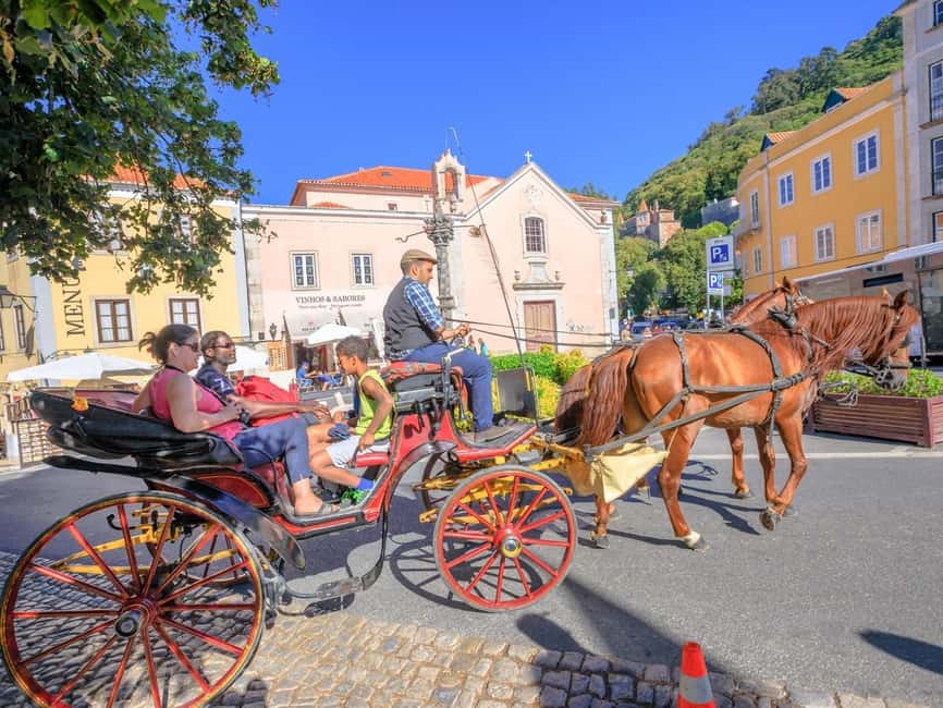 From Lisbon: Sintra and Cascais Highlights Small-Group Tour - A Small Van That Gets You Out of Lisbon Smoothly