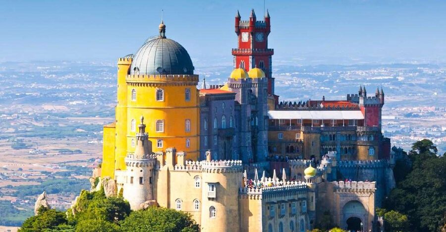 From Lisbon: Sintra and Cascais Private Day Tour - Lisbon Pickup, Seat Time, and How to Use the Drive