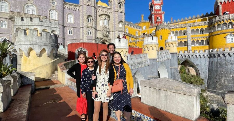From Lisbon: Sintra, Cabo da Roca, Cascais, & Estoril Tour - Hotel Pickup and Private Pace for Up to 7