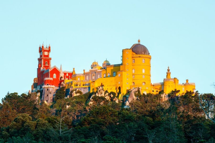 From Lisbon: Sintra, Cascais and Estoril Full-Day Tour - Pena Palace: The Biggest Photo Moment With Fewer Ticket Lines