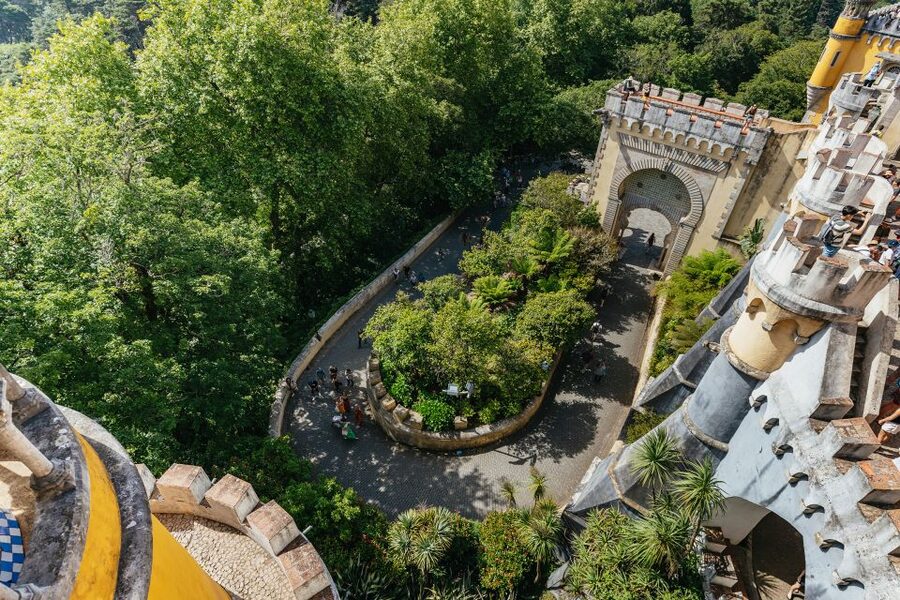 From Lisbon: Sintra & Cascais Group Tour with Pena Palace - What to bring and wear for this route