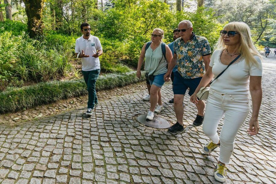 From Lisbon: Sintra & Cascais Group Tour with Pena Palace - Boca do Inferno (Devil’s Mouth): waves, rocks, and quick photo theater