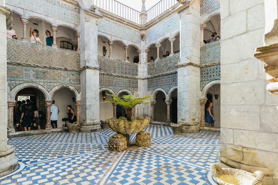 From Lisbon: Sintra & Cascais Group Tour with Pena Palace - Cascais free time: the seaside reset after castles and cliffs