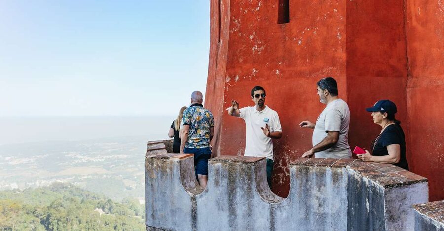 From Lisbon: Sintra & Cascais Group Tour with Pena Palace - Why the van setup and guide storytelling make this tour work