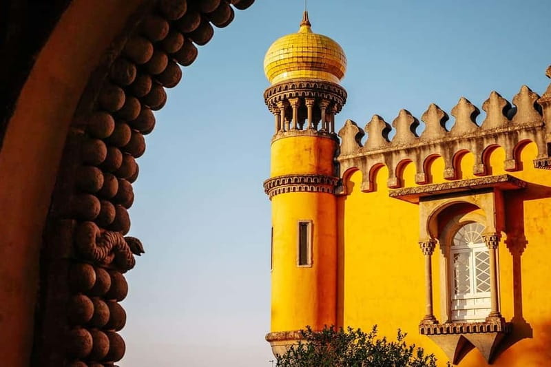 From Lisbon: Sintra Half-Day Tour with Pena Palace Tickets - Quinta da Regaleira, Seteais, and Monserrate: the best scenic hits