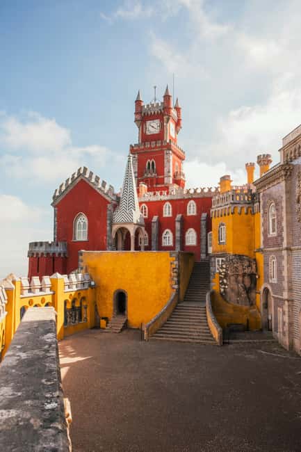 From Lisbon: Sintra Half-Day Tour with Pena Palace Tickets - Castle of the Moors quick photo moments
