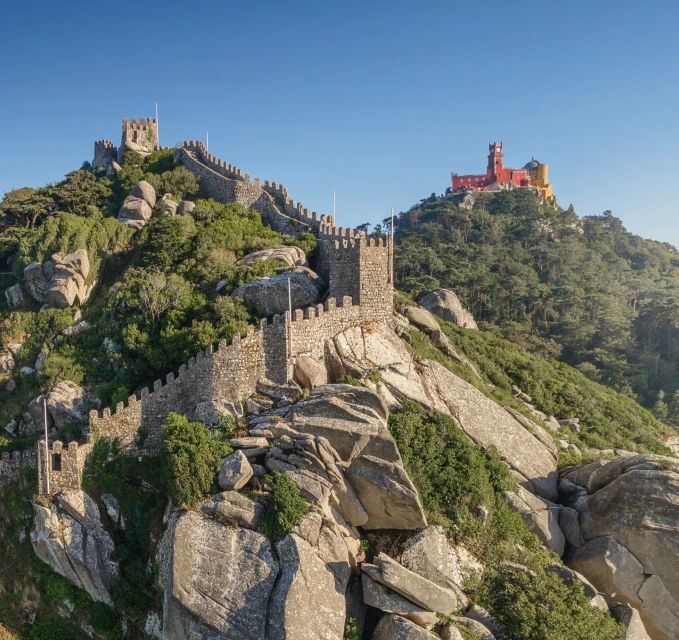 From Lisbon: Sintra Half-Day Tour with Pena Palace Tickets - Pena Palace with skip-the-line tickets and a guided walkthrough