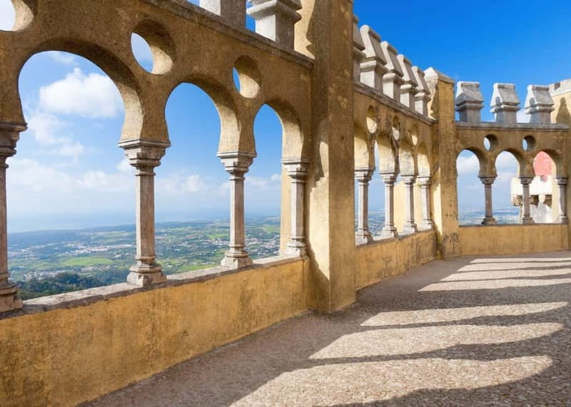 From Lisbon: Sintra Half-Day Tour with Pena Palace Tickets - Pena Palace gardens, photo angles, and how long you get