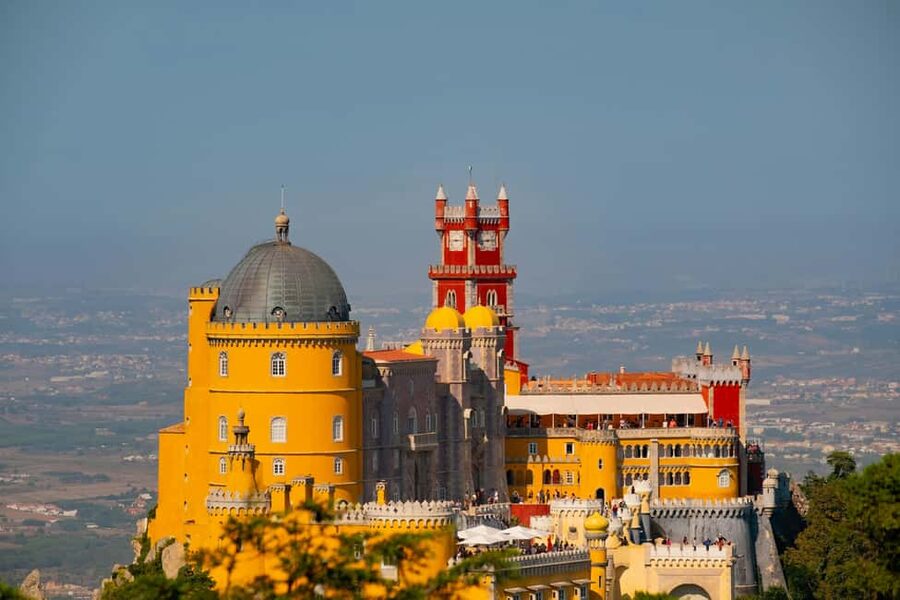 From Lisbon: Sintra Half-Day Tour with Pena Palace Tickets - Fonte da Sabuga and the Natural Park drive you’ll remember later