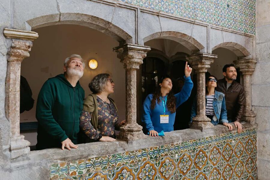 From Lisbon: Sintra, Pena Palace and Quinta da Regaleira - Lisbon to Sintra in one day: the smart way to beat the “too much uphill” problem