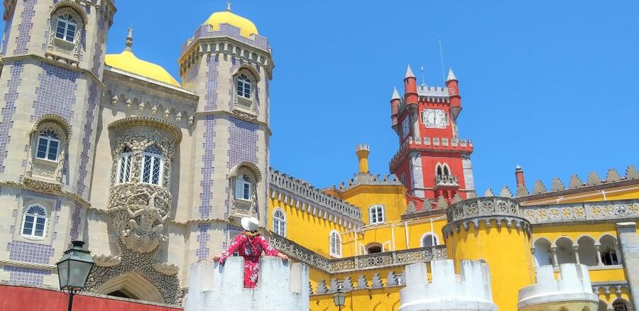 From Lisbon: Sintra, Pena Palace and Quinta da Regaleira - Pena Palace: skipping lines, managing crowds, and catching the big viewpoints
