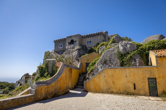 From Lisbon: Sintra, Pena Palace and Regaleira - Quinta da Regaleira: tunnels, wells, and story-led wandering