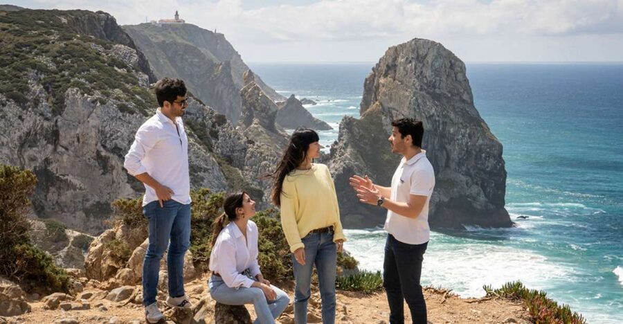 From Lisbon: Sintra, Pena Palace & Cabo da Roca Hiking Tour - Meeting the Van in Lisbon, then straight to Sintra