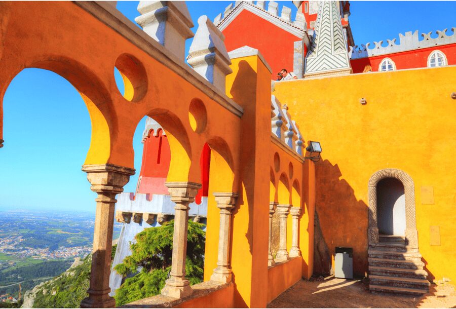 From Lisbon: Sintra, Pena Palace, Regaleira, Cabo da Roca, and Cascais - Cascais to Guincho: starting with Atlantic drama