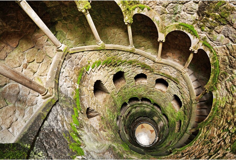From Lisbon: Sintra, Pena Palace, Regaleira, Cabo da Roca, and Cascais - Quinta da Regaleira: what you gain with the guided option