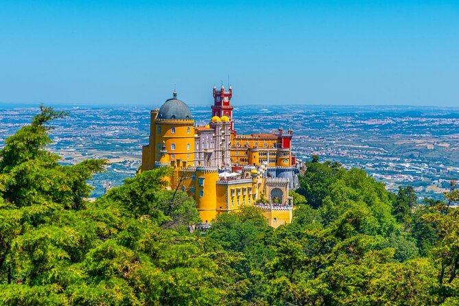 From Lisbon: Sintra, Pena Palace & Wine Tasting Small-Group Tour - Cascais by the marina: easy free time after a packed day