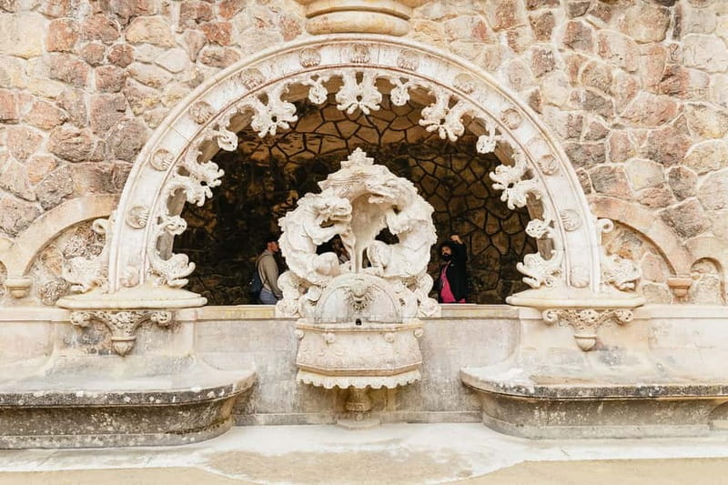 From Lisbon: Sintra, Pena, Regaleira, Cabo da Roca & Cascais - Pena Palace Gardens: skip the line, then enjoy the colors