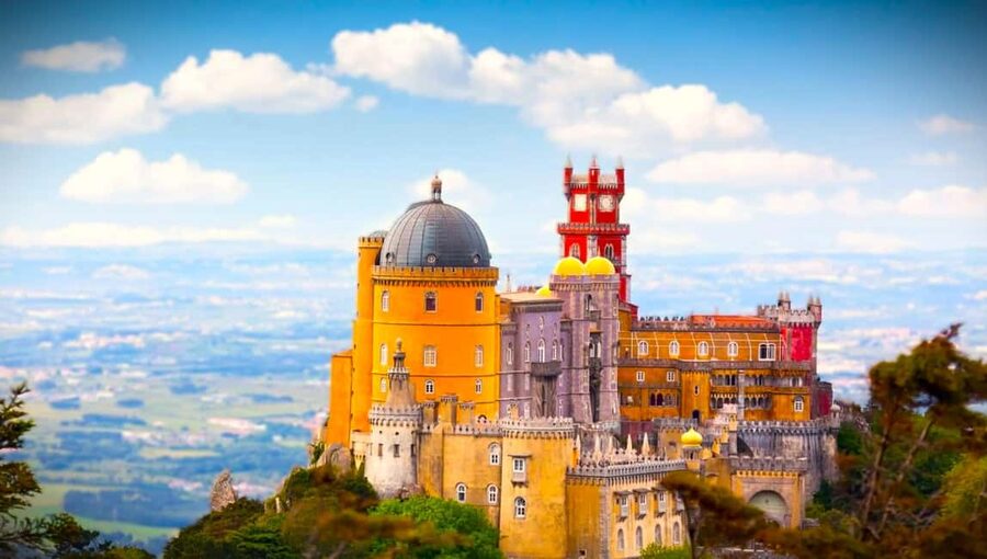 From Lisbon: Sintra, Pena, Regaleira, Coast Roca & Cascais - Key highlights worth your attention